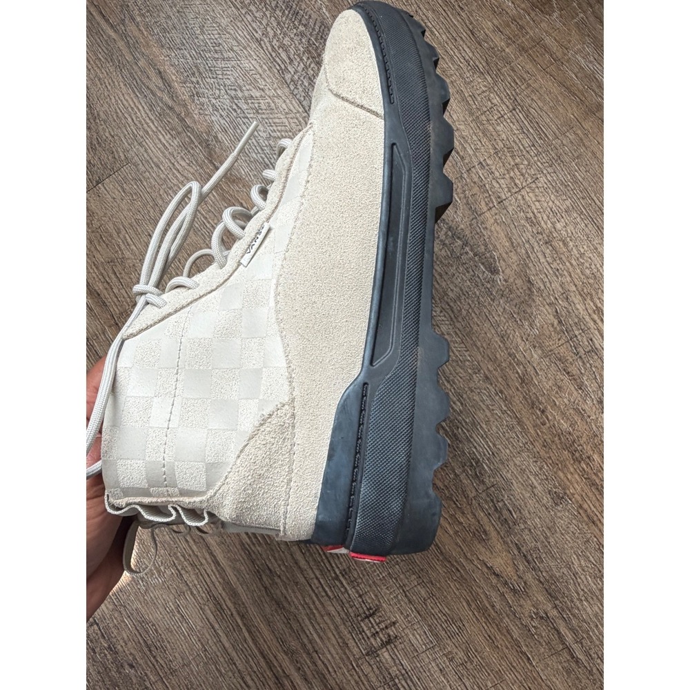 Vans‎ UltraRange EXO Hi MTE-1 OatmealBlack Suede Boots Mens 6.5 Womens 8 VN0A5KS